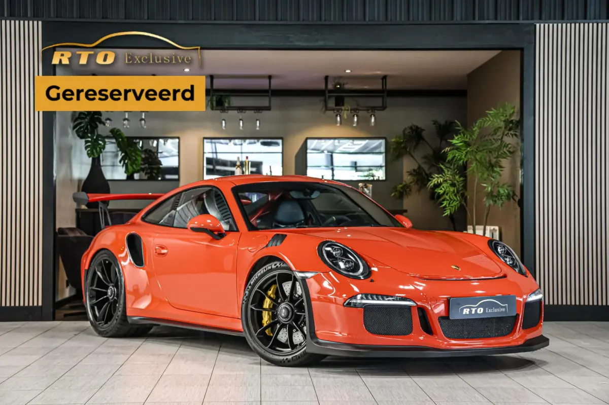 4.0 GT3 RS|Lavaorange|Carbon|Xpel|PCCB|Lift|Alcantara
