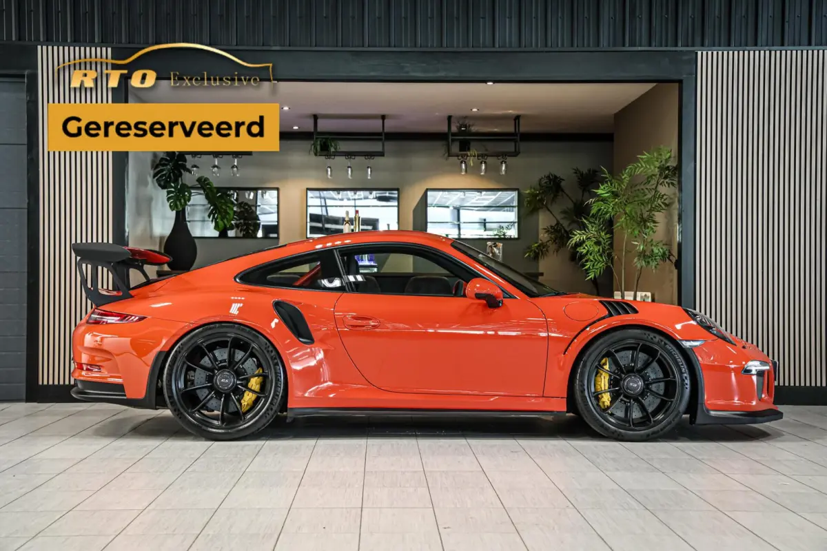4.0 GT3 RS|Lavaorange|Carbon|Xpel|PCCB|Lift|Alcantara