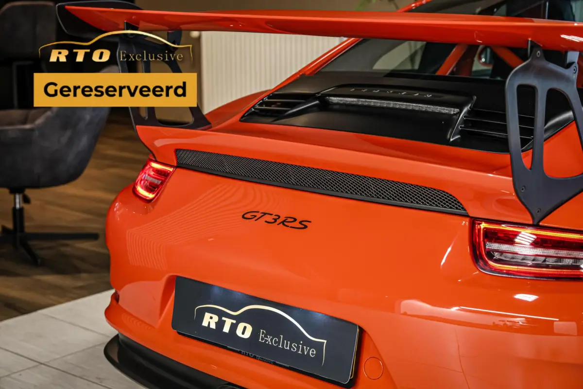 4.0 GT3 RS|Lavaorange|Carbon|Xpel|PCCB|Lift|Alcantara