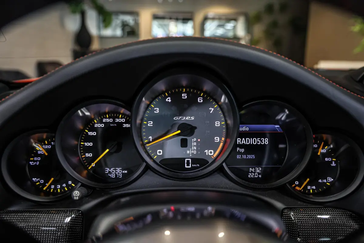 4.0 GT3 RS|Lavaorange|Carbon|Xpel|PCCB|Lift|Alcantara