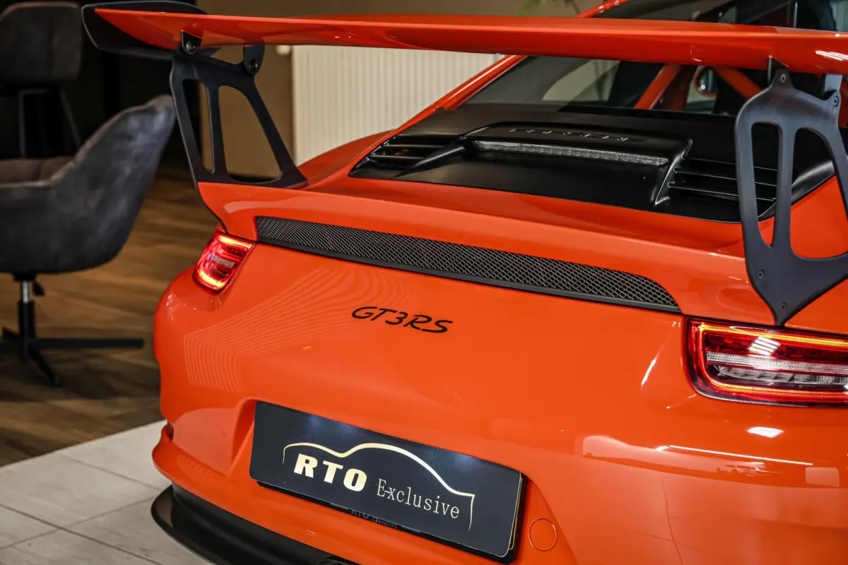 4.0 GT3 RS|Lavaorange|Carbon|Xpel|PCCB|Lift|Alcantara