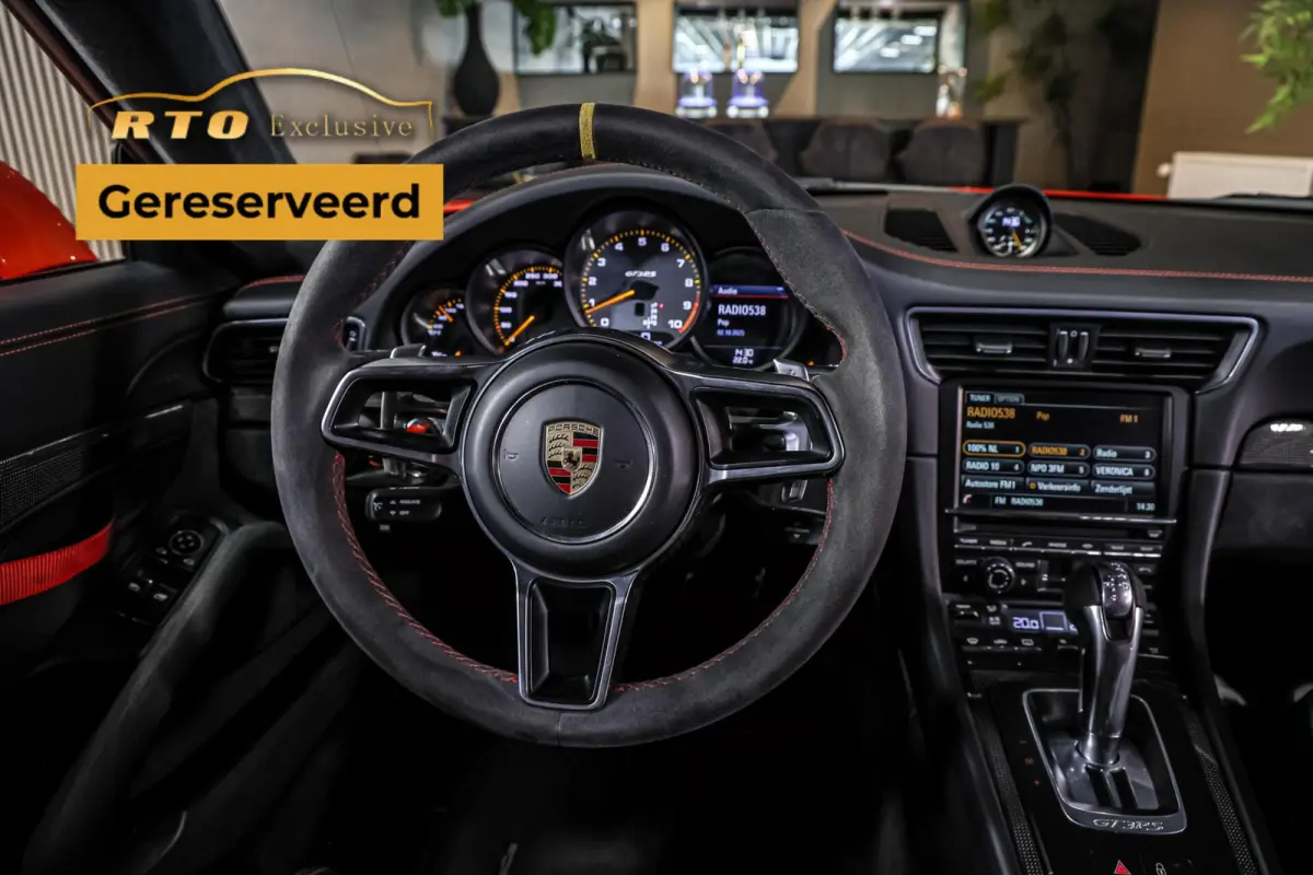 4.0 GT3 RS|Lavaorange|Carbon|Xpel|PCCB|Lift|Alcantara