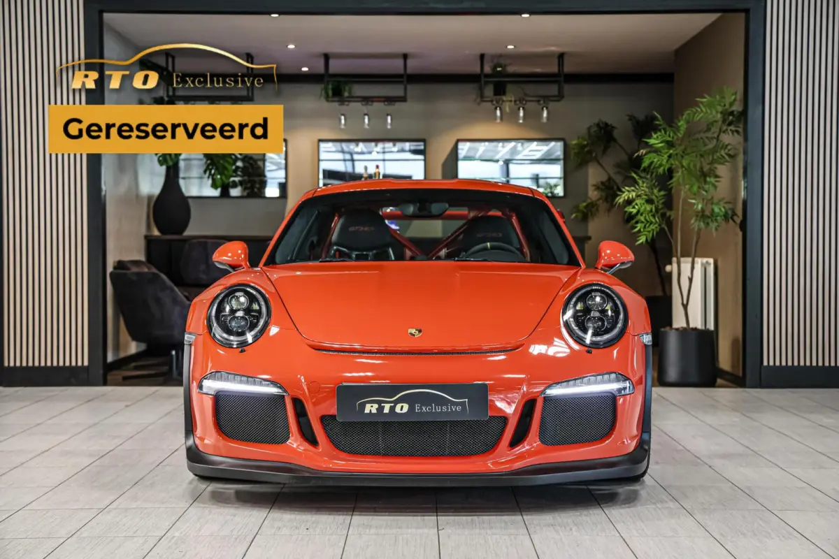 4.0 GT3 RS|Lavaorange|Carbon|Xpel|PCCB|Lift|Alcantara