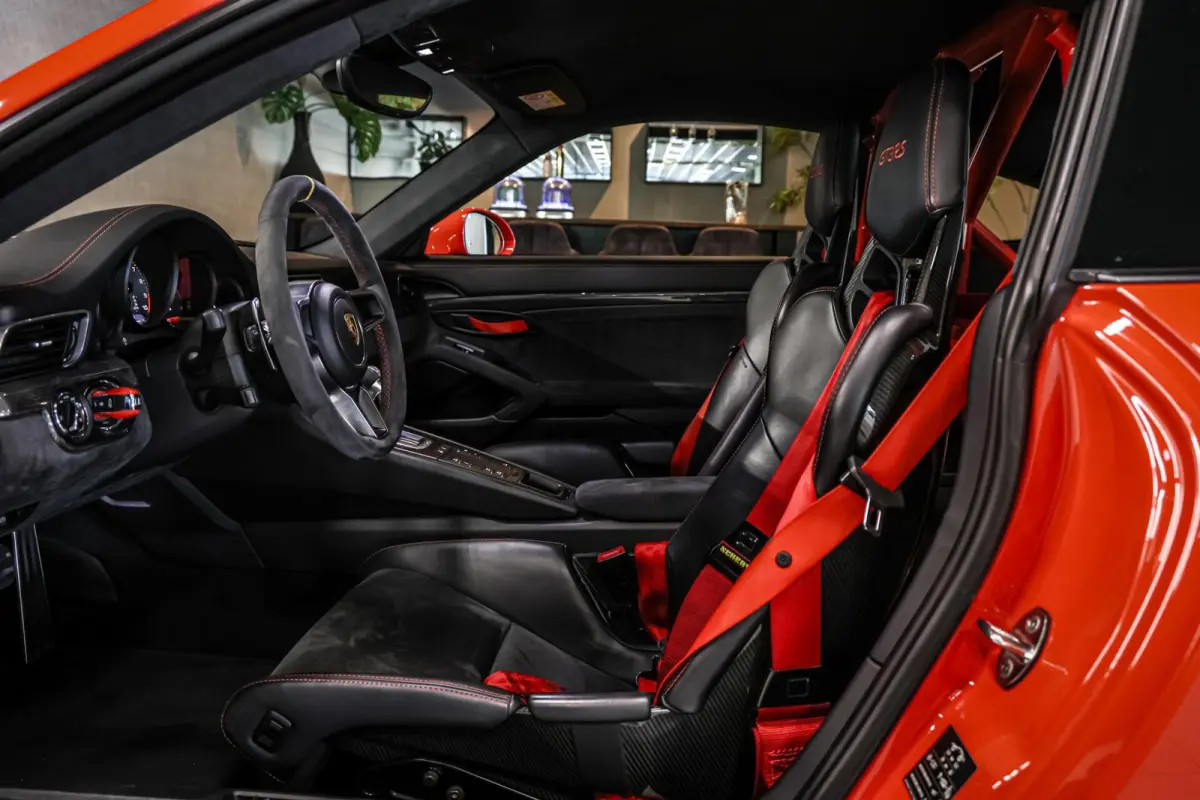4.0 GT3 RS|Lavaorange|Carbon|Xpel|PCCB|Lift|Alcantara