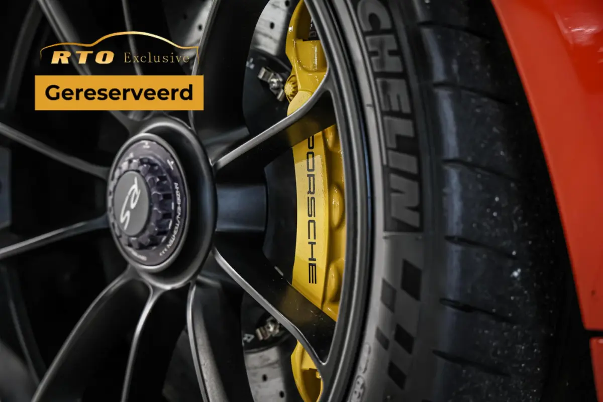 4.0 GT3 RS|Lavaorange|Carbon|Xpel|PCCB|Lift|Alcantara