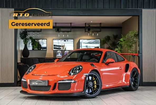 4.0 GT3 RS|Lavaorange|Carbon|Xpel|PCCB|Lift|Alcantara