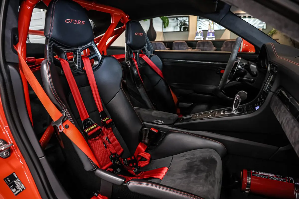 4.0 GT3 RS|Lavaorange|Carbon|Xpel|PCCB|Lift|Alcantara