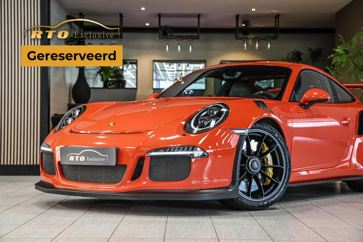 4.0 GT3 RS|Lavaorange|Carbon|Xpel|PCCB|Lift|Alcantara