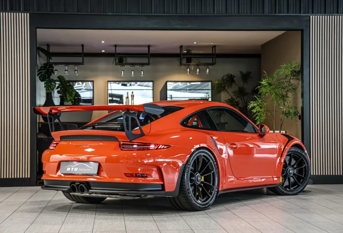 4.0 GT3 RS|Lavaorange|Carbon|Xpel|PCCB|Lift|Alcantara