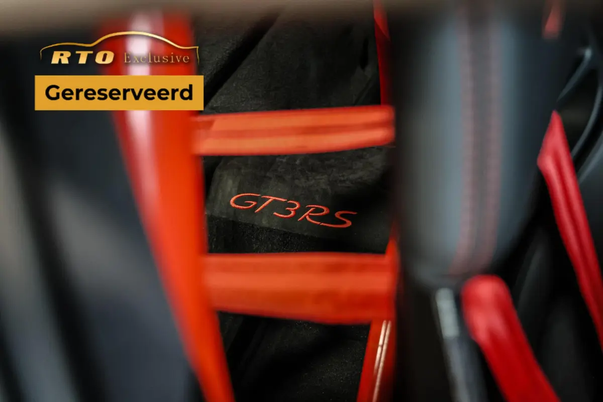 4.0 GT3 RS|Lavaorange|Carbon|Xpel|PCCB|Lift|Alcantara