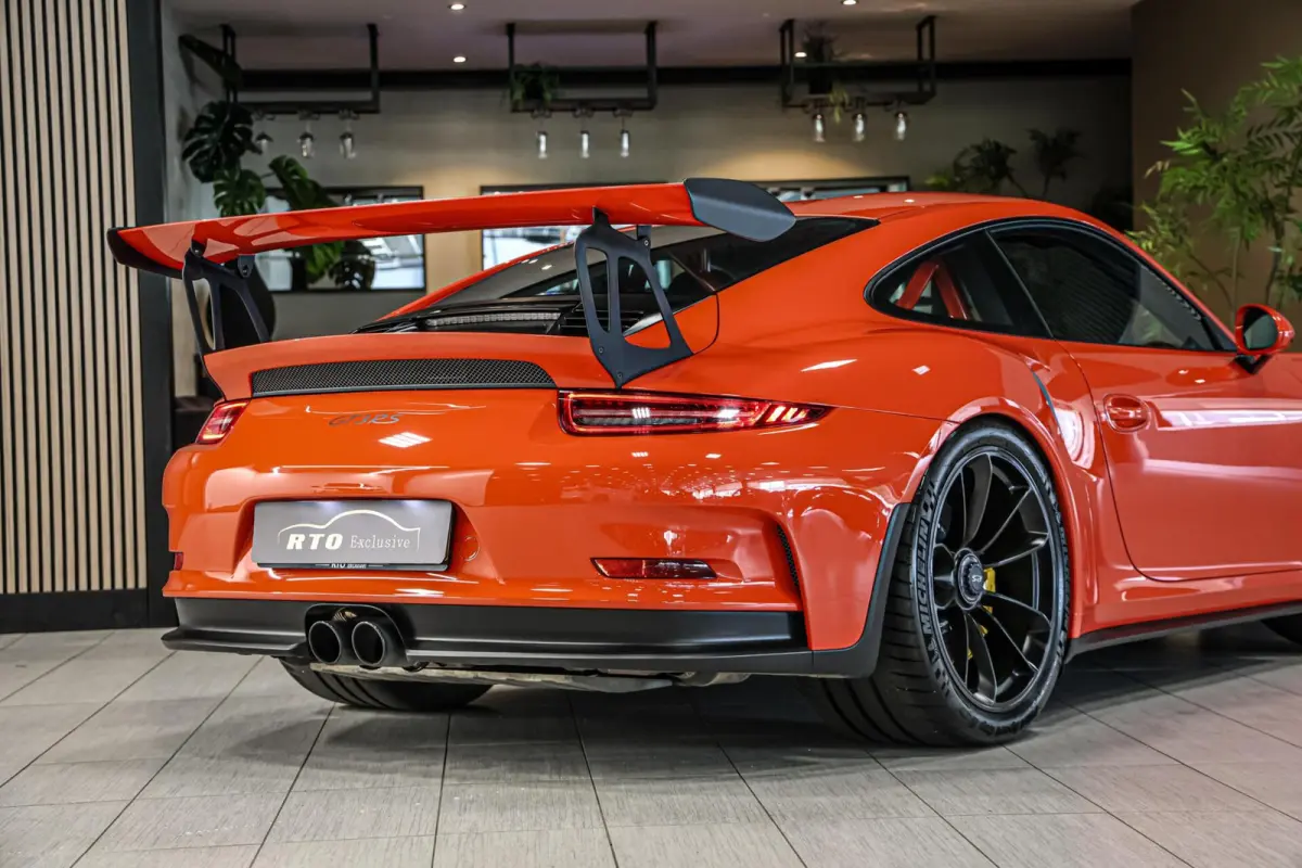 4.0 GT3 RS|Lavaorange|Carbon|Xpel|PCCB|Lift|Alcantara