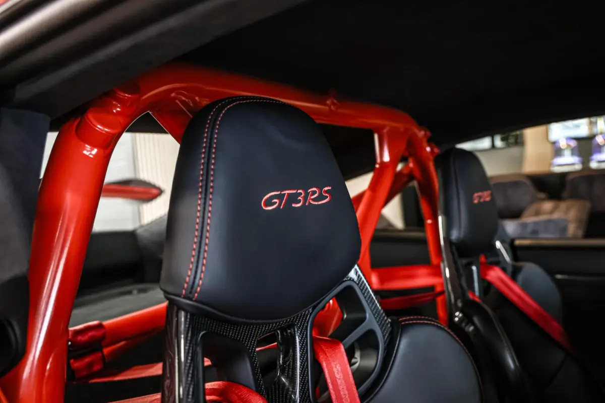 4.0 GT3 RS|Lavaorange|Carbon|Xpel|PCCB|Lift|Alcantara