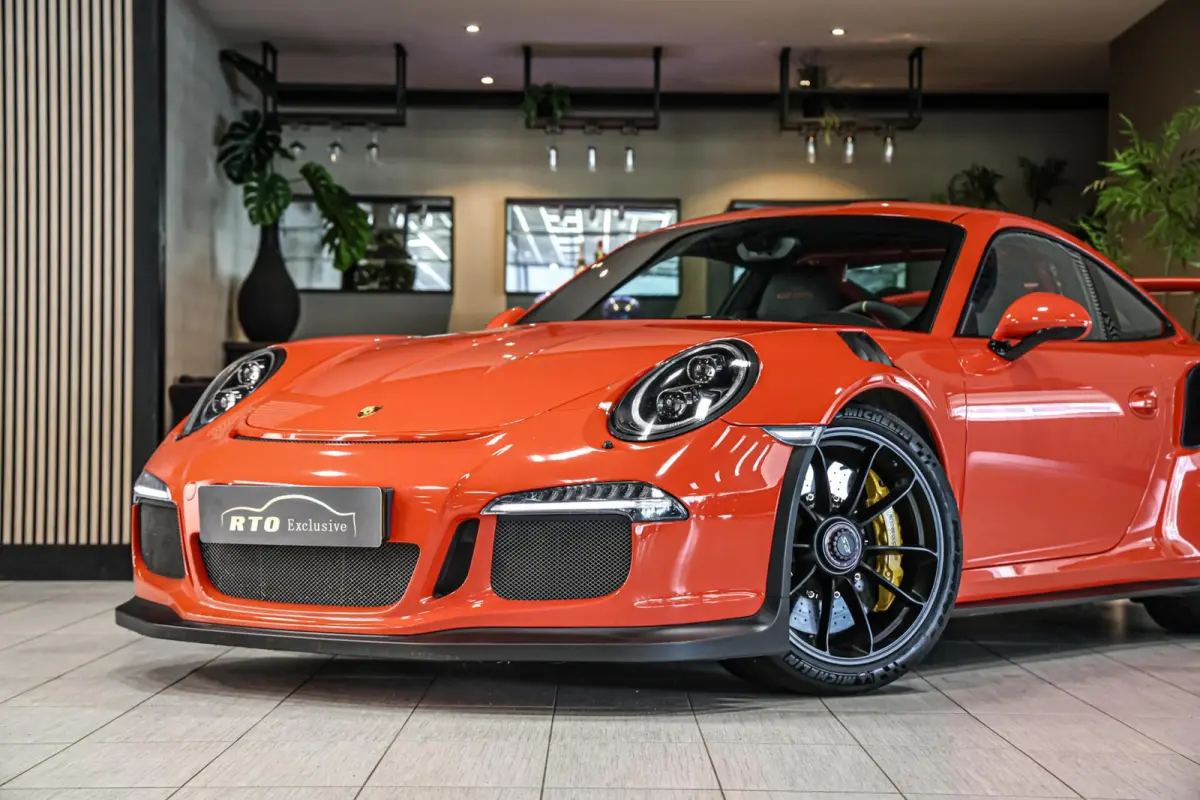 4.0 GT3 RS|Lavaorange|Carbon|Xpel|PCCB|Lift|Alcantara