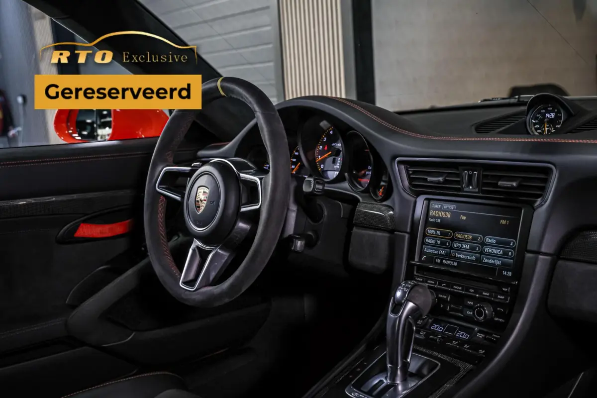 4.0 GT3 RS|Lavaorange|Carbon|Xpel|PCCB|Lift|Alcantara