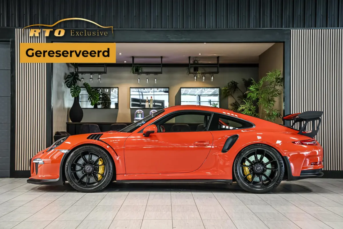 4.0 GT3 RS|Lavaorange|Carbon|Xpel|PCCB|Lift|Alcantara