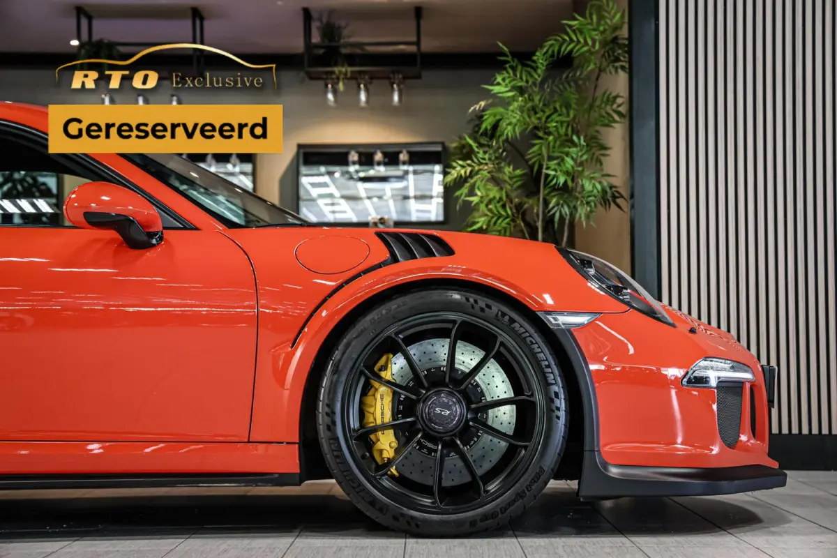 4.0 GT3 RS|Lavaorange|Carbon|Xpel|PCCB|Lift|Alcantara