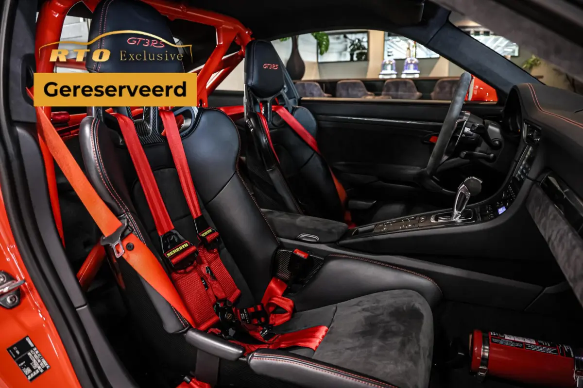 4.0 GT3 RS|Lavaorange|Carbon|Xpel|PCCB|Lift|Alcantara