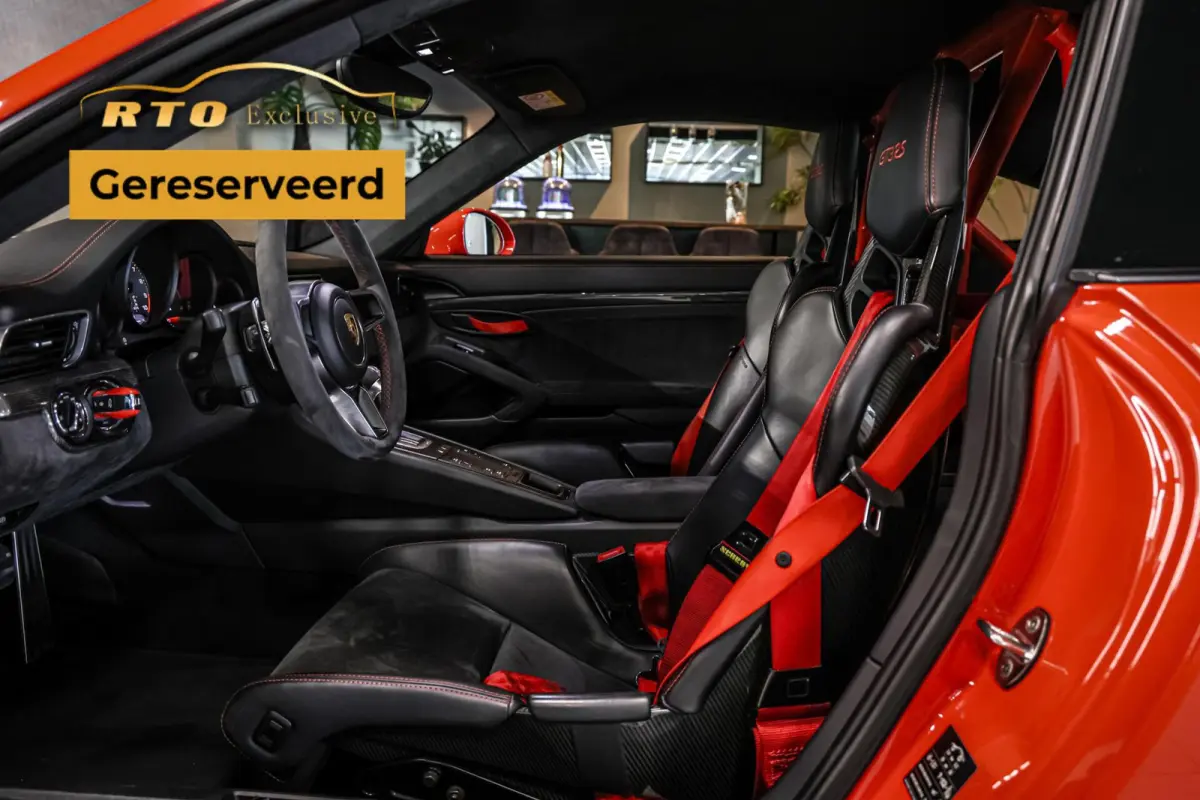4.0 GT3 RS|Lavaorange|Carbon|Xpel|PCCB|Lift|Alcantara