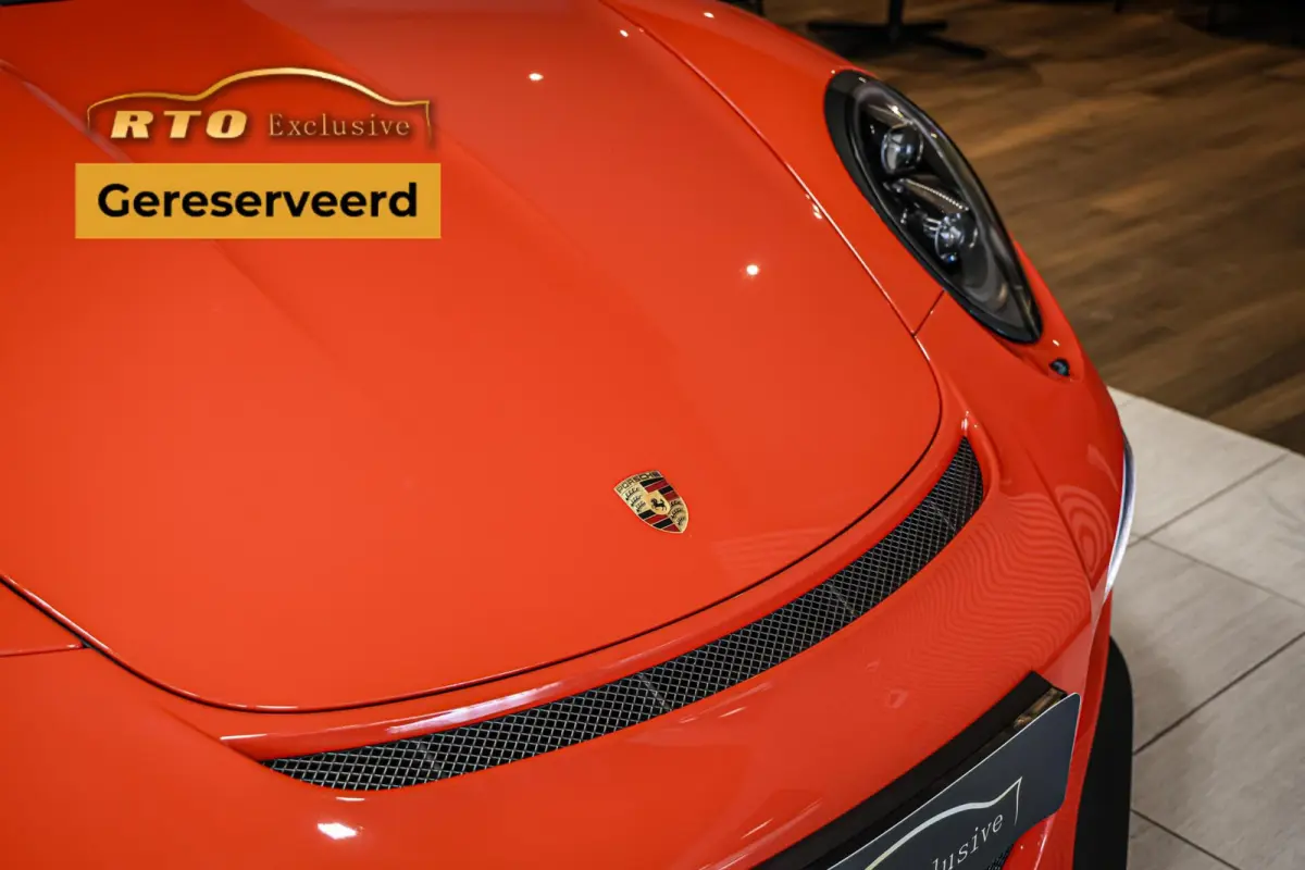 4.0 GT3 RS|Lavaorange|Carbon|Xpel|PCCB|Lift|Alcantara