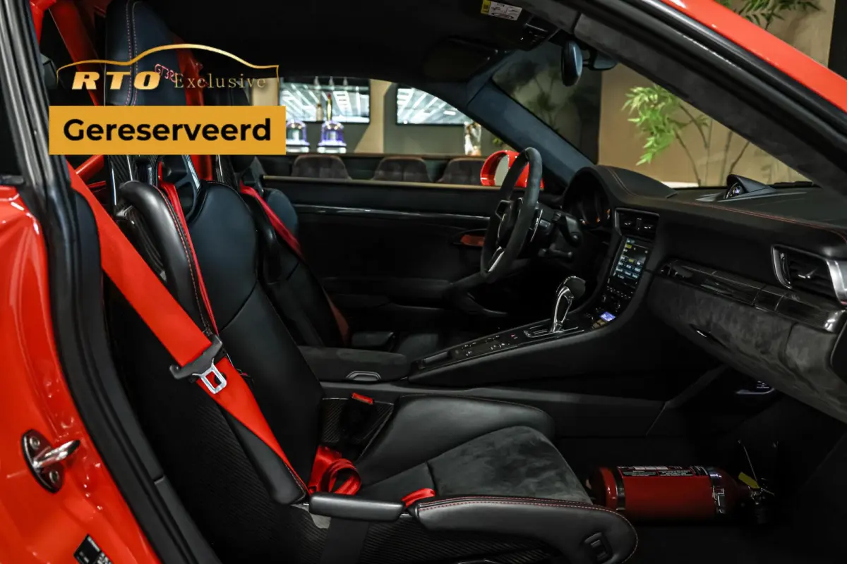 4.0 GT3 RS|Lavaorange|Carbon|Xpel|PCCB|Lift|Alcantara