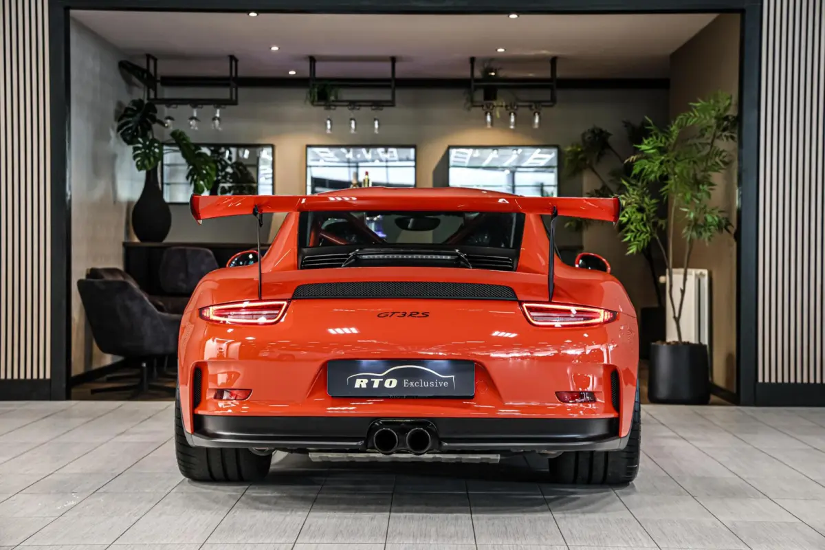 4.0 GT3 RS|Lavaorange|Carbon|Xpel|PCCB|Lift|Alcantara