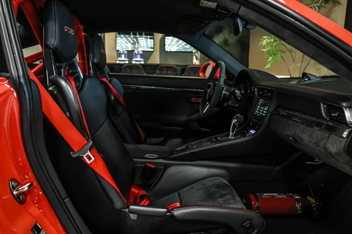 4.0 GT3 RS|Lavaorange|Carbon|Xpel|PCCB|Lift|Alcantara