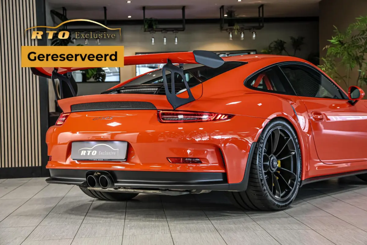4.0 GT3 RS|Lavaorange|Carbon|Xpel|PCCB|Lift|Alcantara