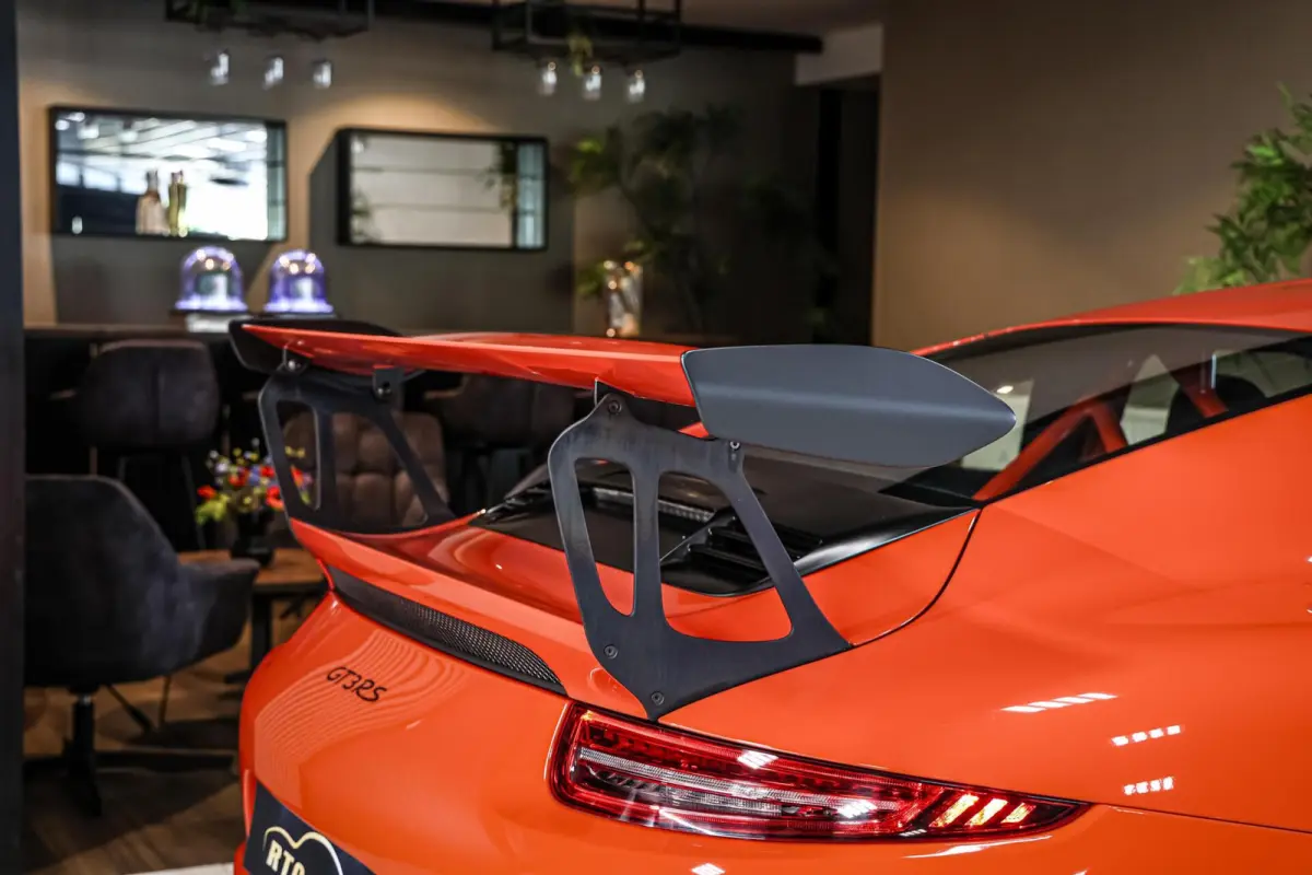 4.0 GT3 RS|Lavaorange|Carbon|Xpel|PCCB|Lift|Alcantara