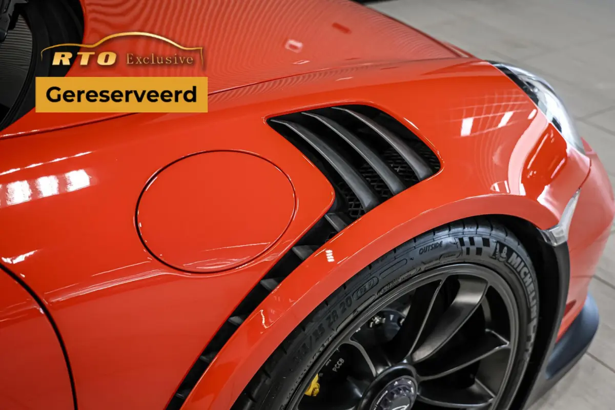 4.0 GT3 RS|Lavaorange|Carbon|Xpel|PCCB|Lift|Alcantara