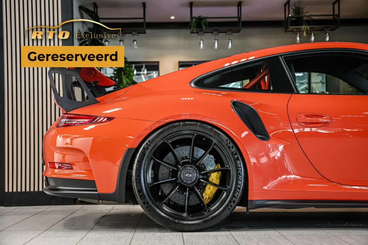4.0 GT3 RS|Lavaorange|Carbon|Xpel|PCCB|Lift|Alcantara