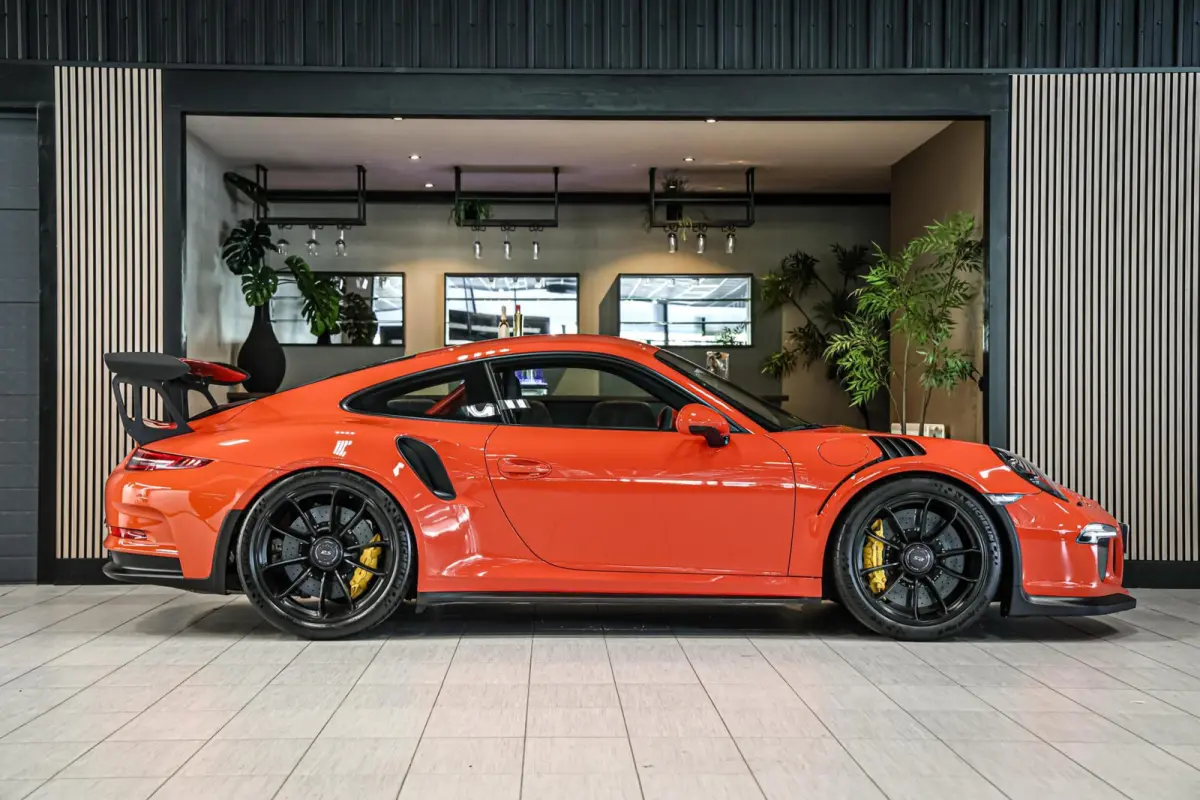 4.0 GT3 RS|Lavaorange|Carbon|Xpel|PCCB|Lift|Alcantara