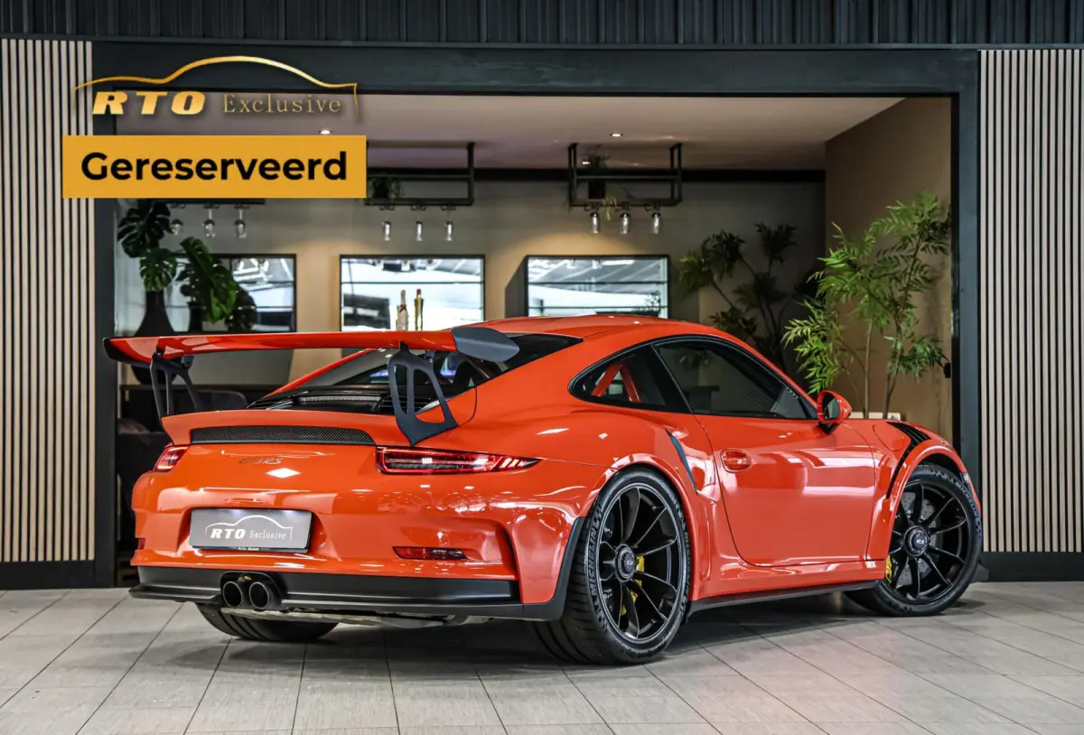 4.0 GT3 RS|Lavaorange|Carbon|Xpel|PCCB|Lift|Alcantara