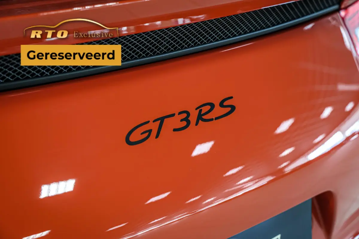 4.0 GT3 RS|Lavaorange|Carbon|Xpel|PCCB|Lift|Alcantara