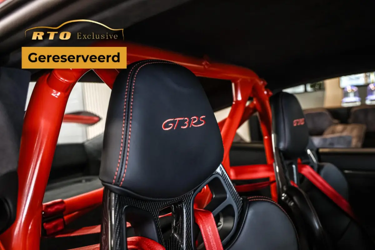 4.0 GT3 RS|Lavaorange|Carbon|Xpel|PCCB|Lift|Alcantara