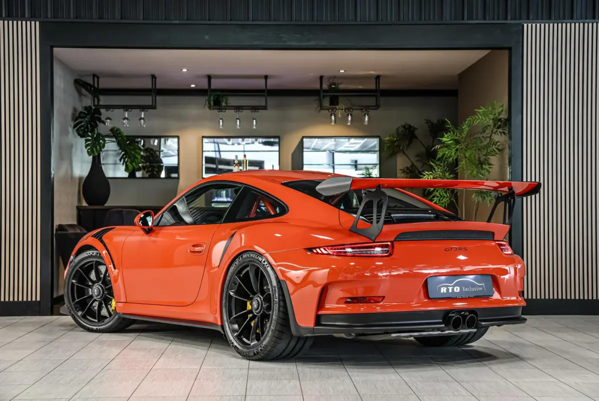 4.0 GT3 RS|Lavaorange|Carbon|Xpel|PCCB|Lift|Alcantara