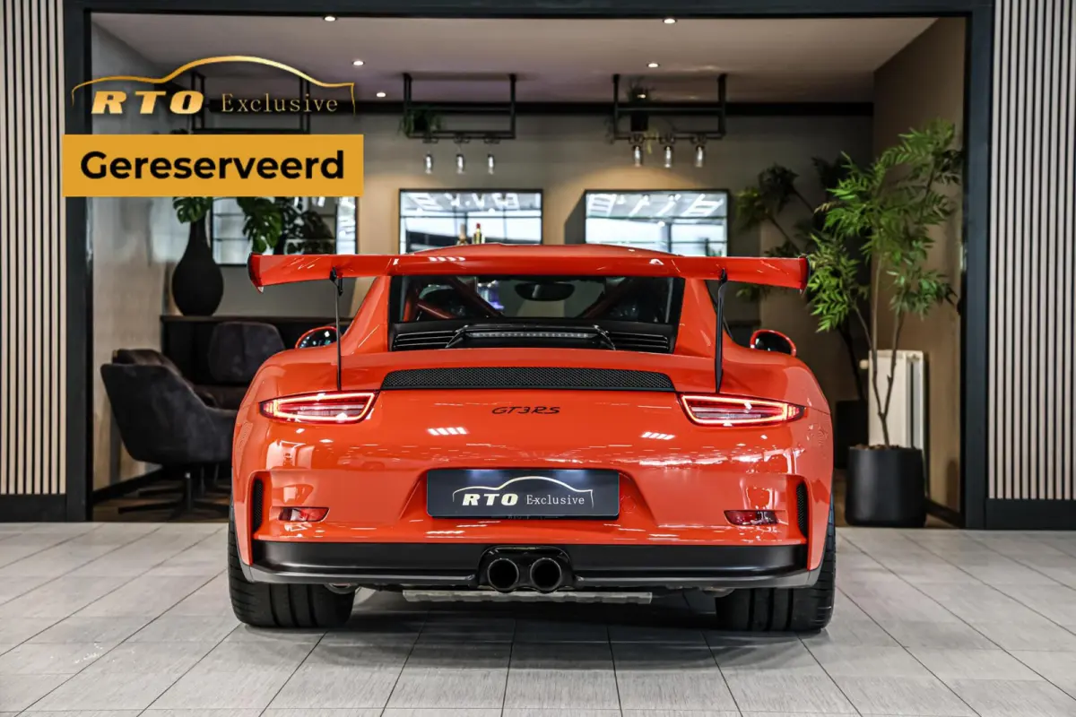 4.0 GT3 RS|Lavaorange|Carbon|Xpel|PCCB|Lift|Alcantara