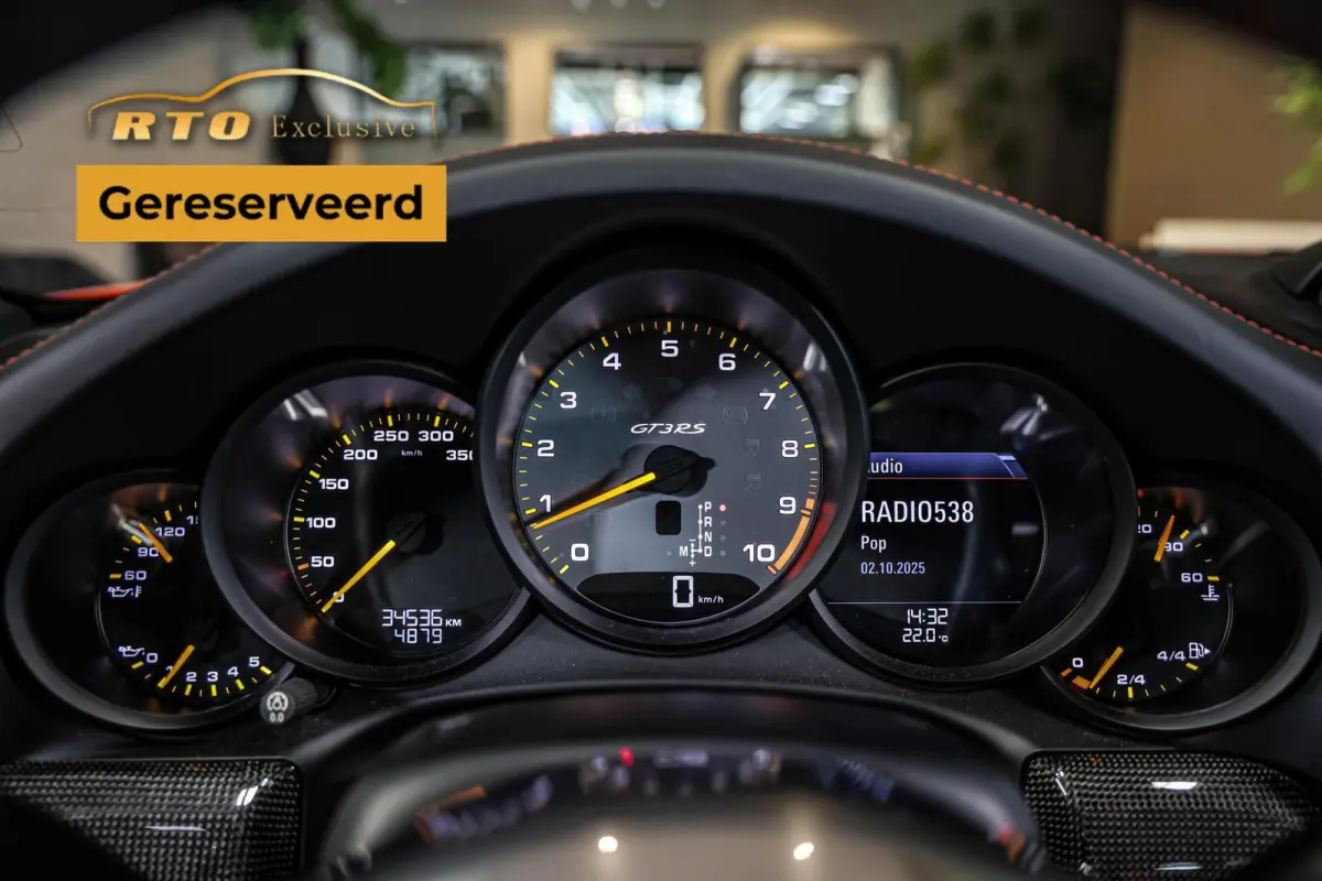 4.0 GT3 RS|Lavaorange|Carbon|Xpel|PCCB|Lift|Alcantara