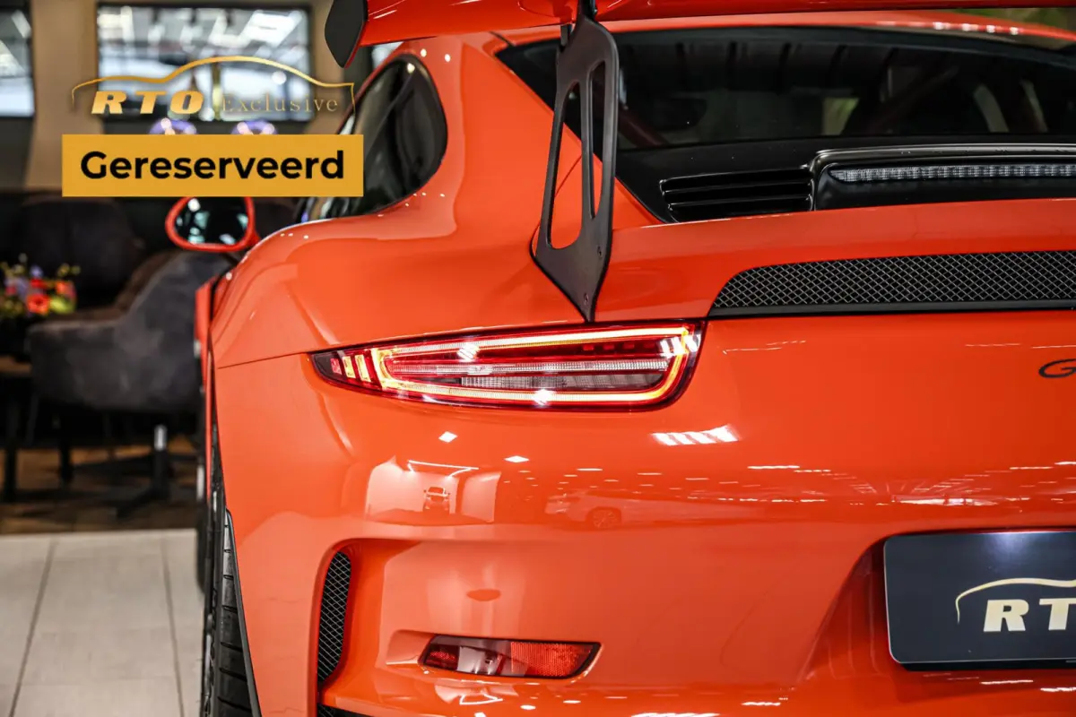 4.0 GT3 RS|Lavaorange|Carbon|Xpel|PCCB|Lift|Alcantara