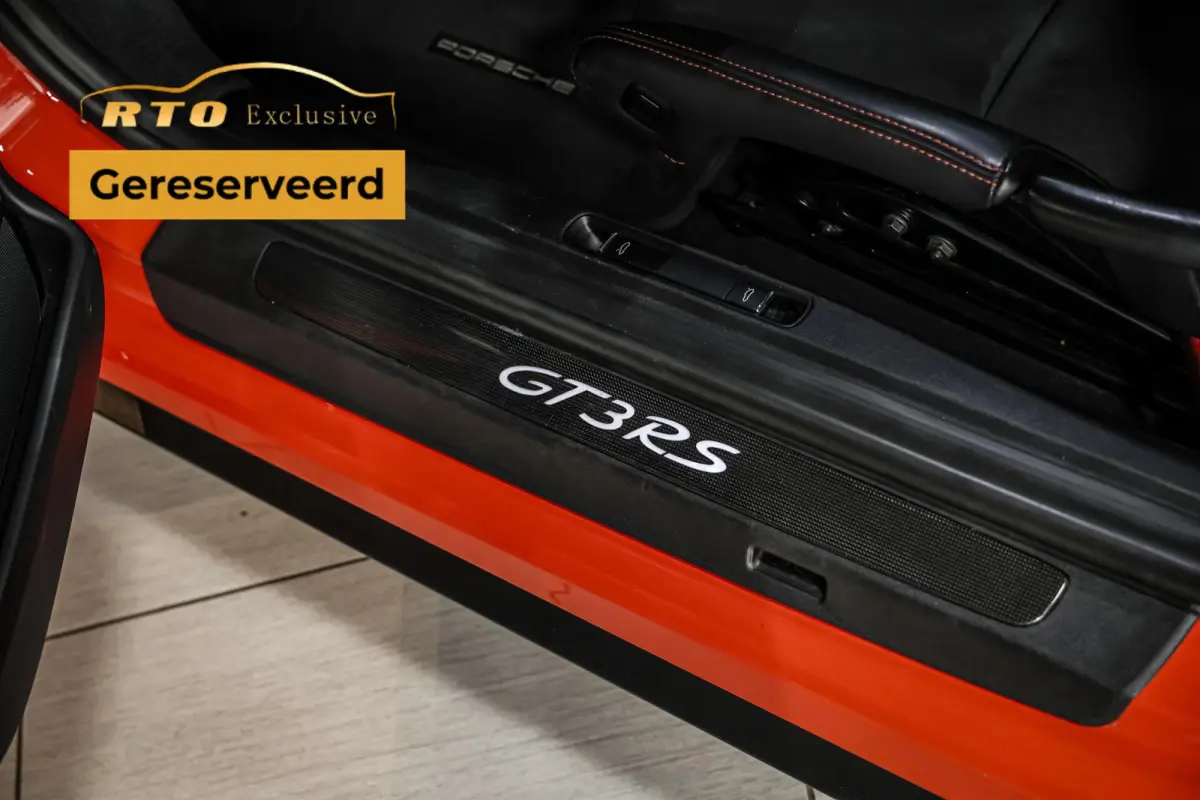 4.0 GT3 RS|Lavaorange|Carbon|Xpel|PCCB|Lift|Alcantara