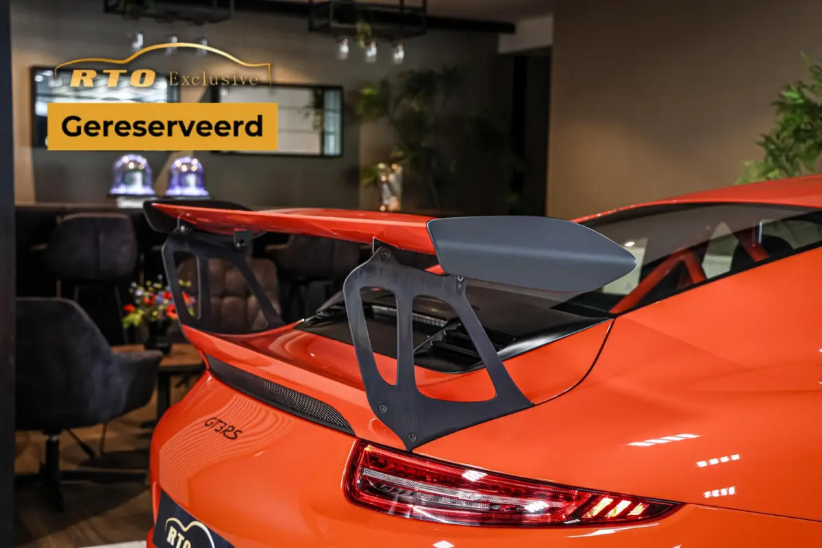 4.0 GT3 RS|Lavaorange|Carbon|Xpel|PCCB|Lift|Alcantara