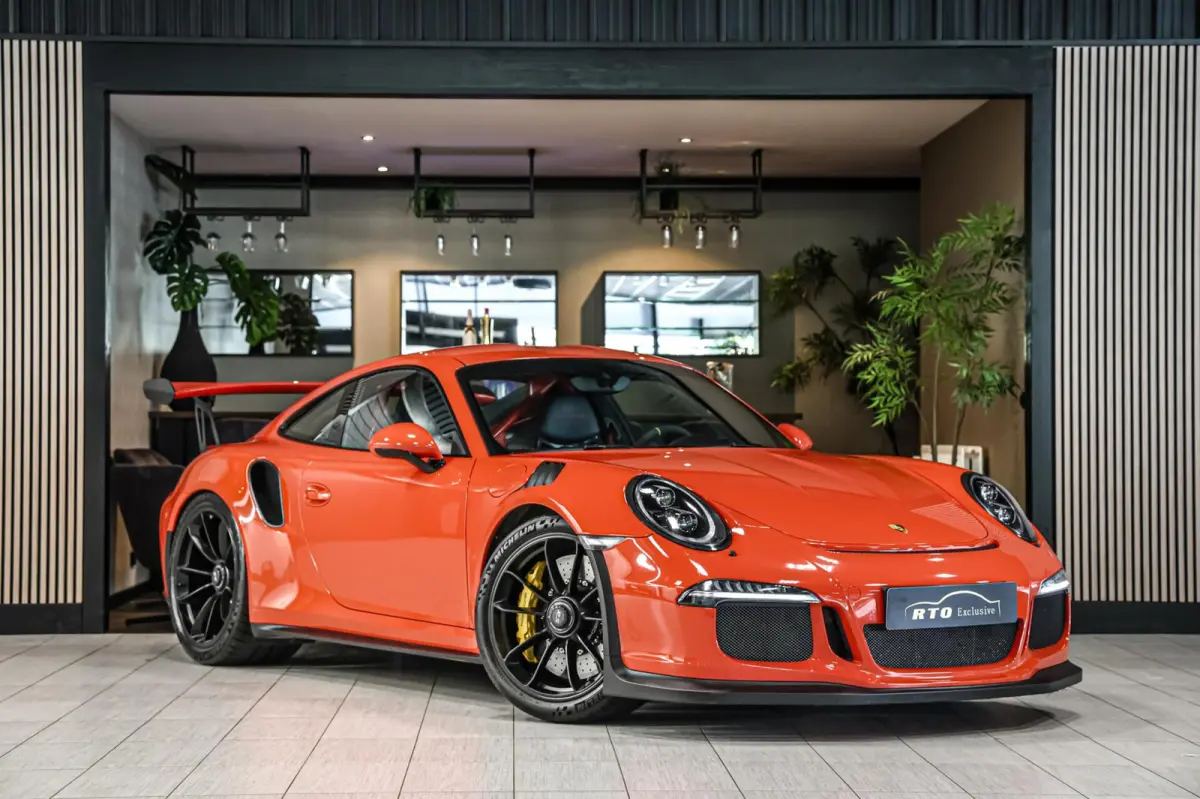 4.0 GT3 RS|Lavaorange|Carbon|Xpel|PCCB|Lift|Alcantara