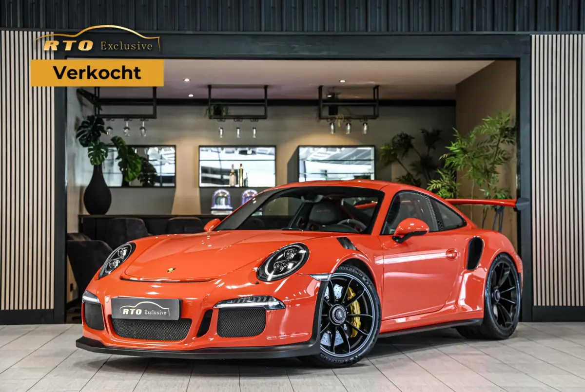 4.0 GT3 RS|Lavaorange|Carbon|Xpel|PCCB|Lift|Alcantara