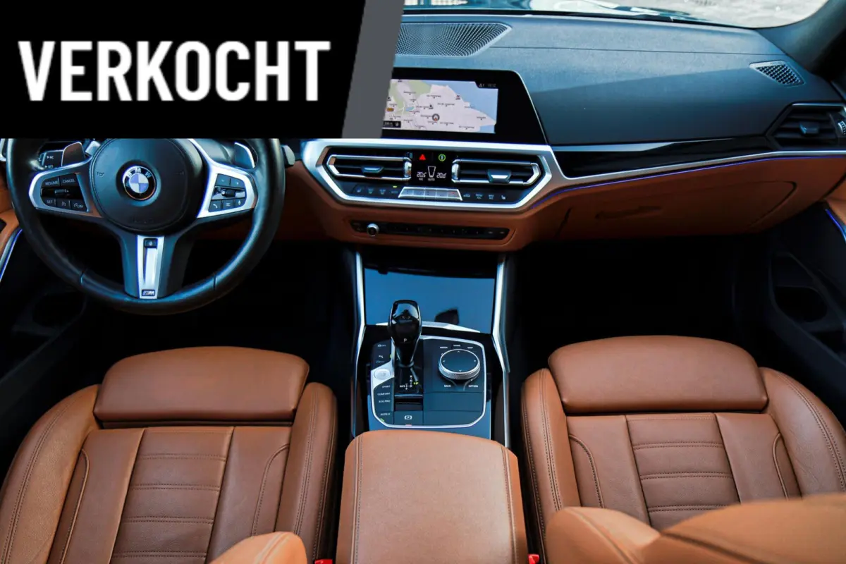 330i Sport Line /LASER-LED/PANODAK/HUD/MEMORY/STOEL+STUURVERW./KEYLESS/TREKHAAK!