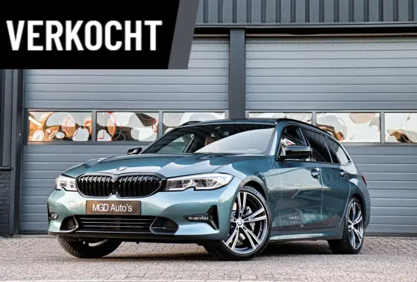330i Sport Line /LASER-LED/PANODAK/HUD/MEMORY/STOEL+STUURVERW./KEYLESS/TREKHAAK!