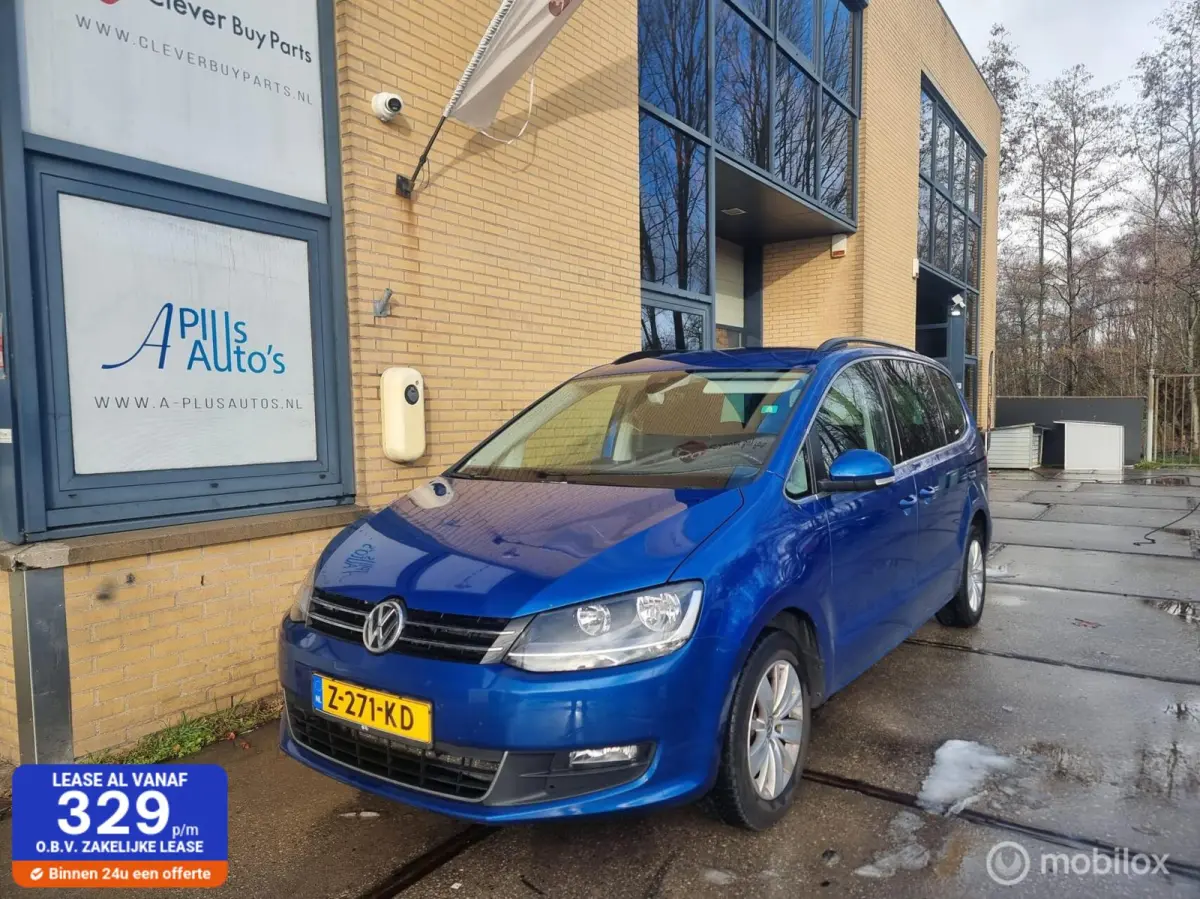 Volkswagen Sharan 2019 Benzine Automatisch leasen