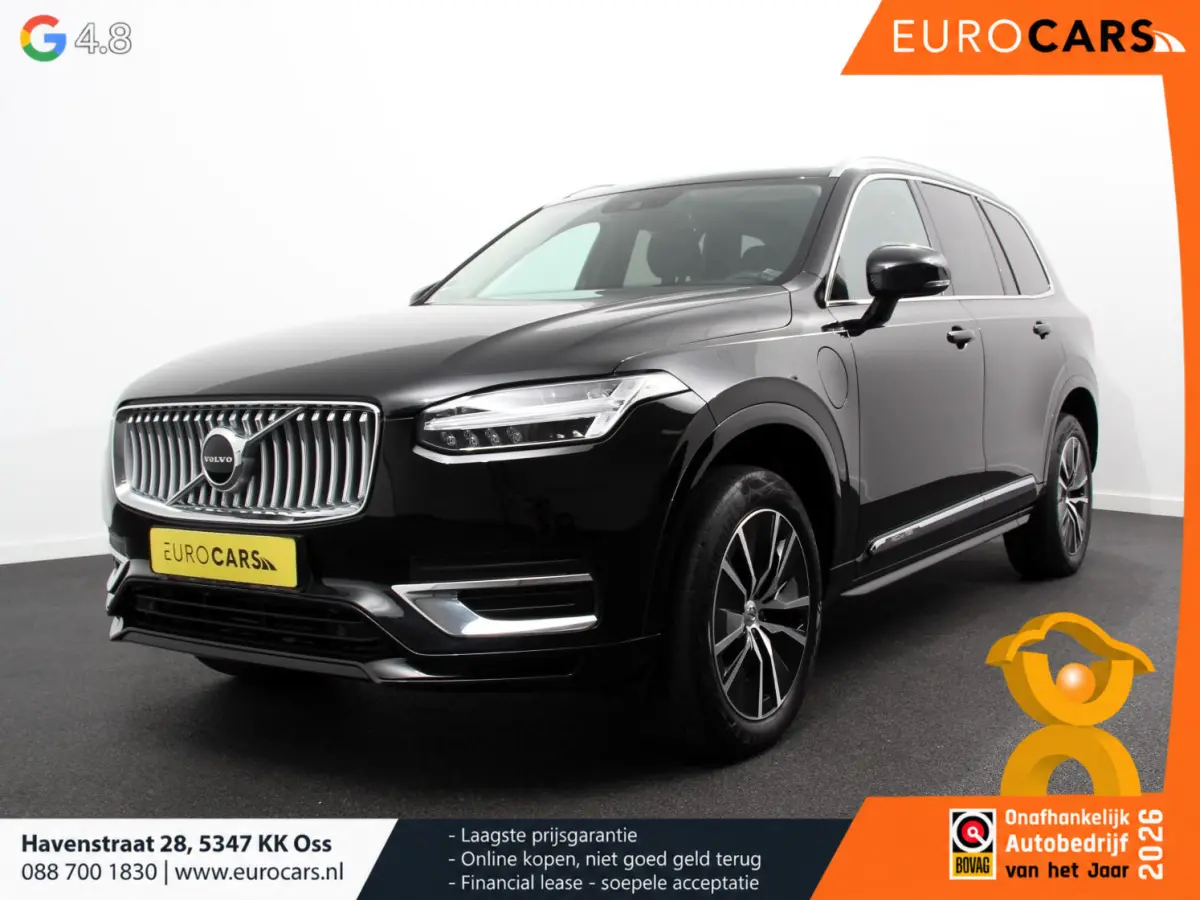 2.0 T8 Recharge AWD Inscription Expression 7p Leder Navigatie Camera Climate Control Extra Getint Glas Lichtmetalen Velgen Elektrische achterklep Cruise control