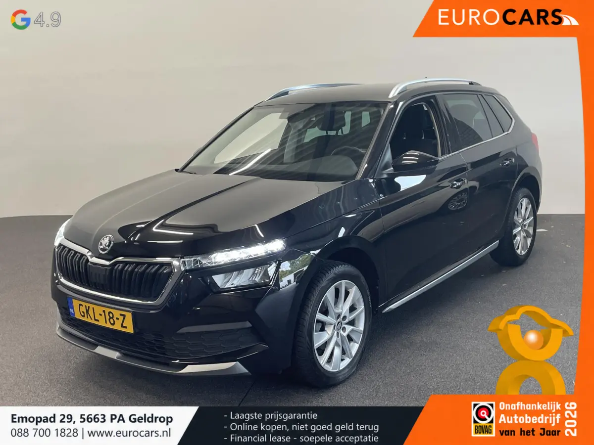 1.0 TSI 110pk DSG Style Apple Carplay/Android Auto Climate Control Elektrisch bedienbare kofferbak Dab Extra Getint Glas
