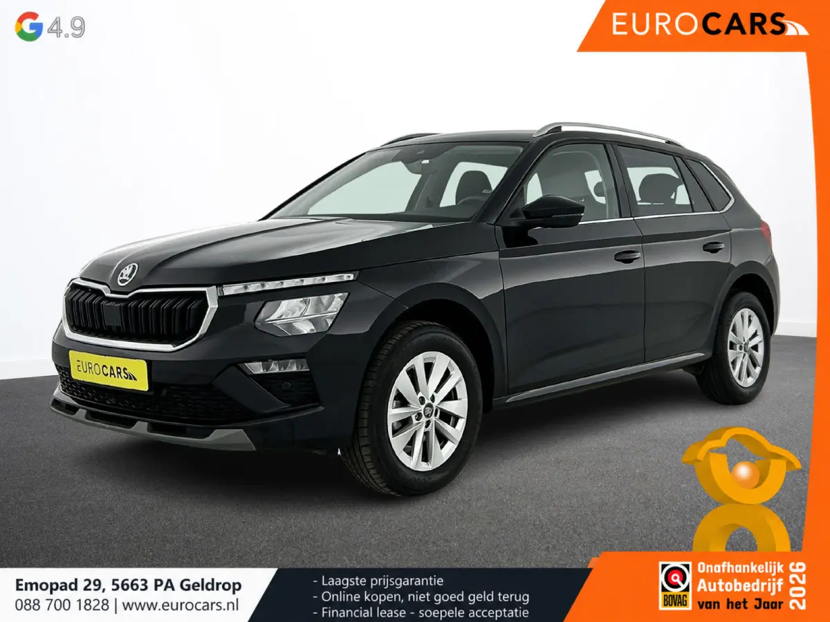 1.0 TSI Business Edition DSG Navigatie Climate control Cruise control LED Keyless Achteruitrijcamera Parkeersensoren Apple Carplay/ Android Auto Radio