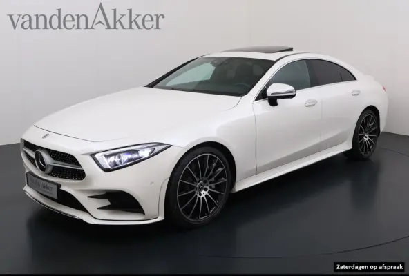 450 4Matic AMG // Burmester // 360 Camera // Dealer onderhouden // Sunroof // Trekhaak // 20 inch // Designo White // Distronic