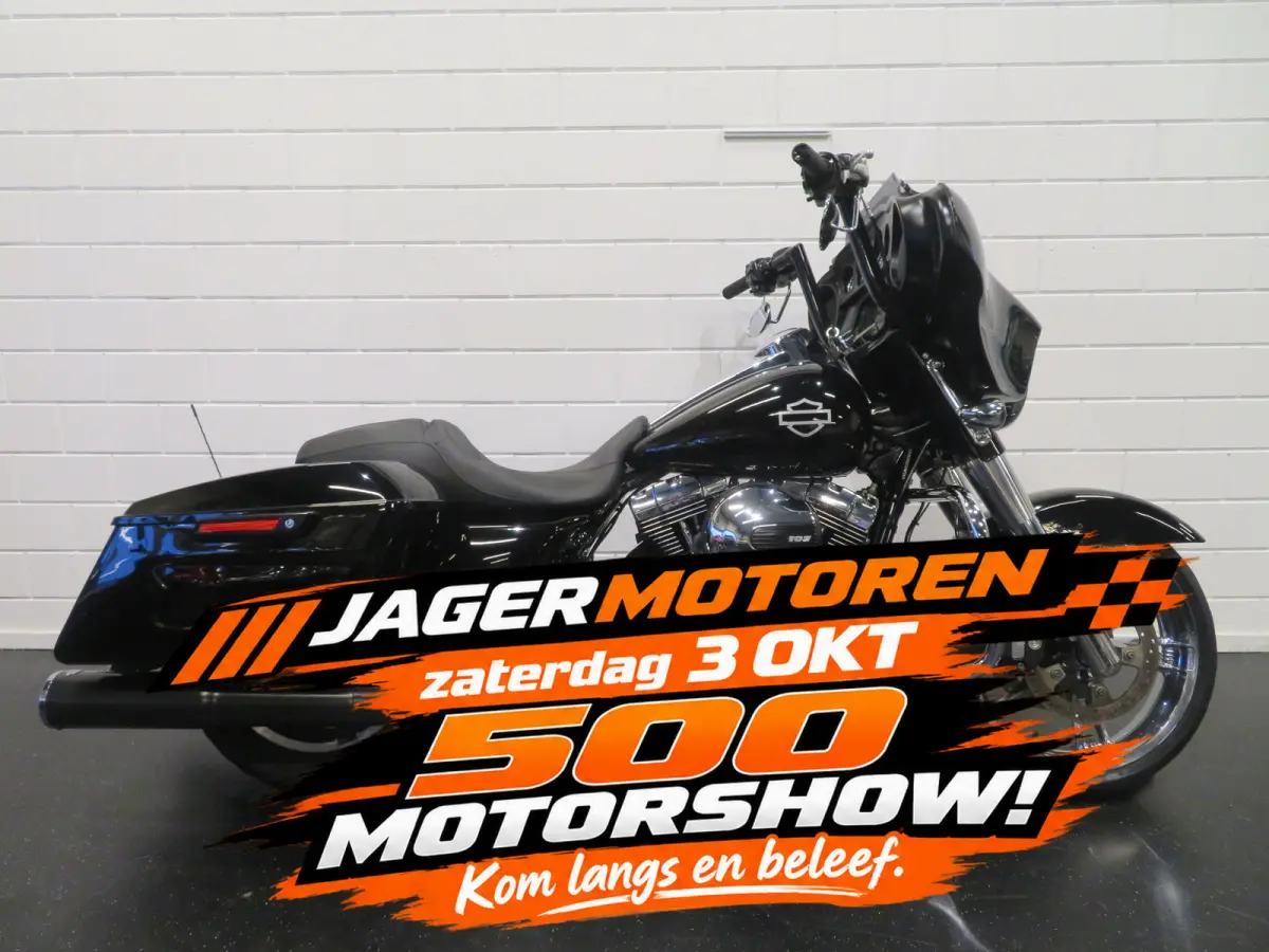 Harley-davidson Street Glide 2016 Overig Onbekend leasen
